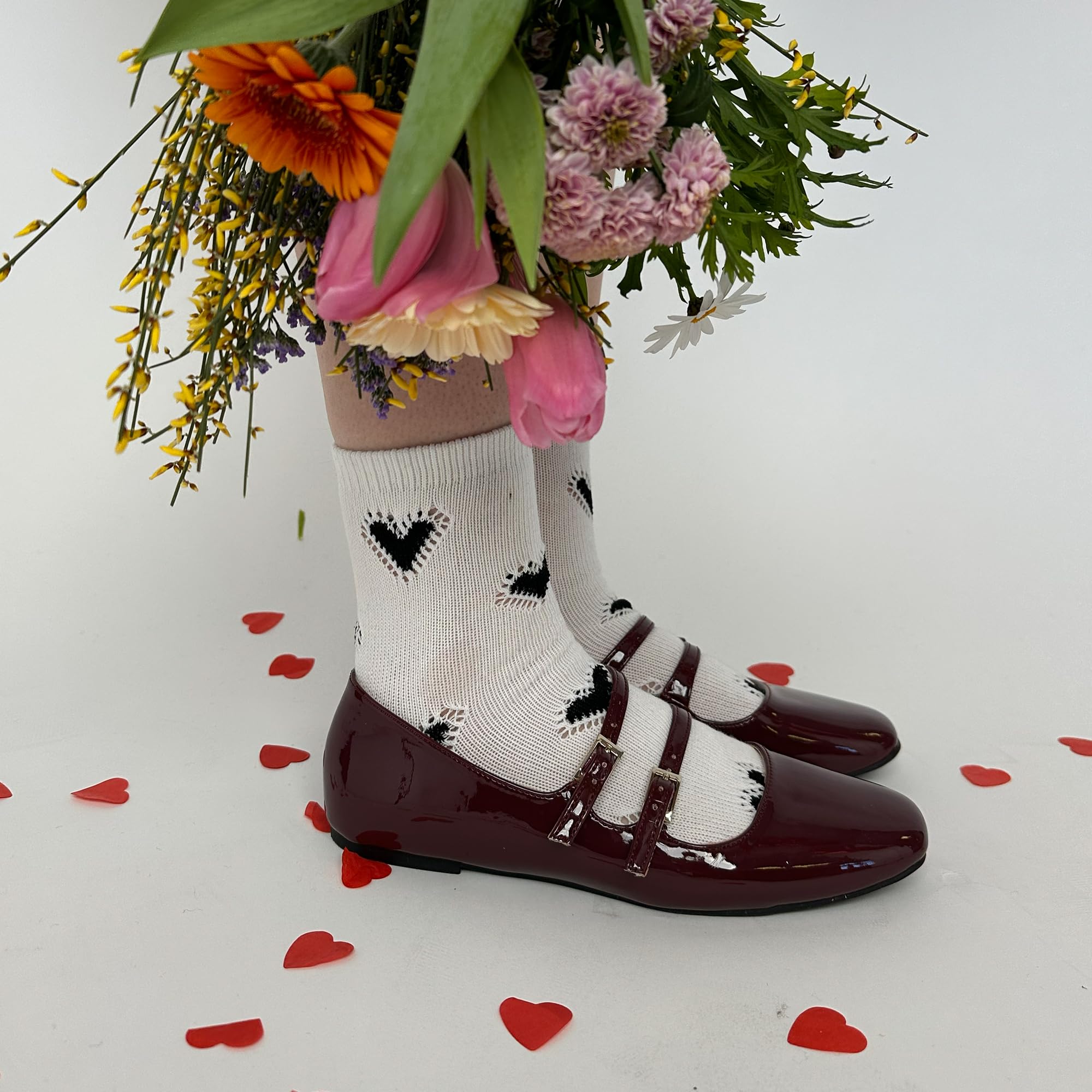 hudson-only-hearts-socken-2er-gr-35-38-herz image 3