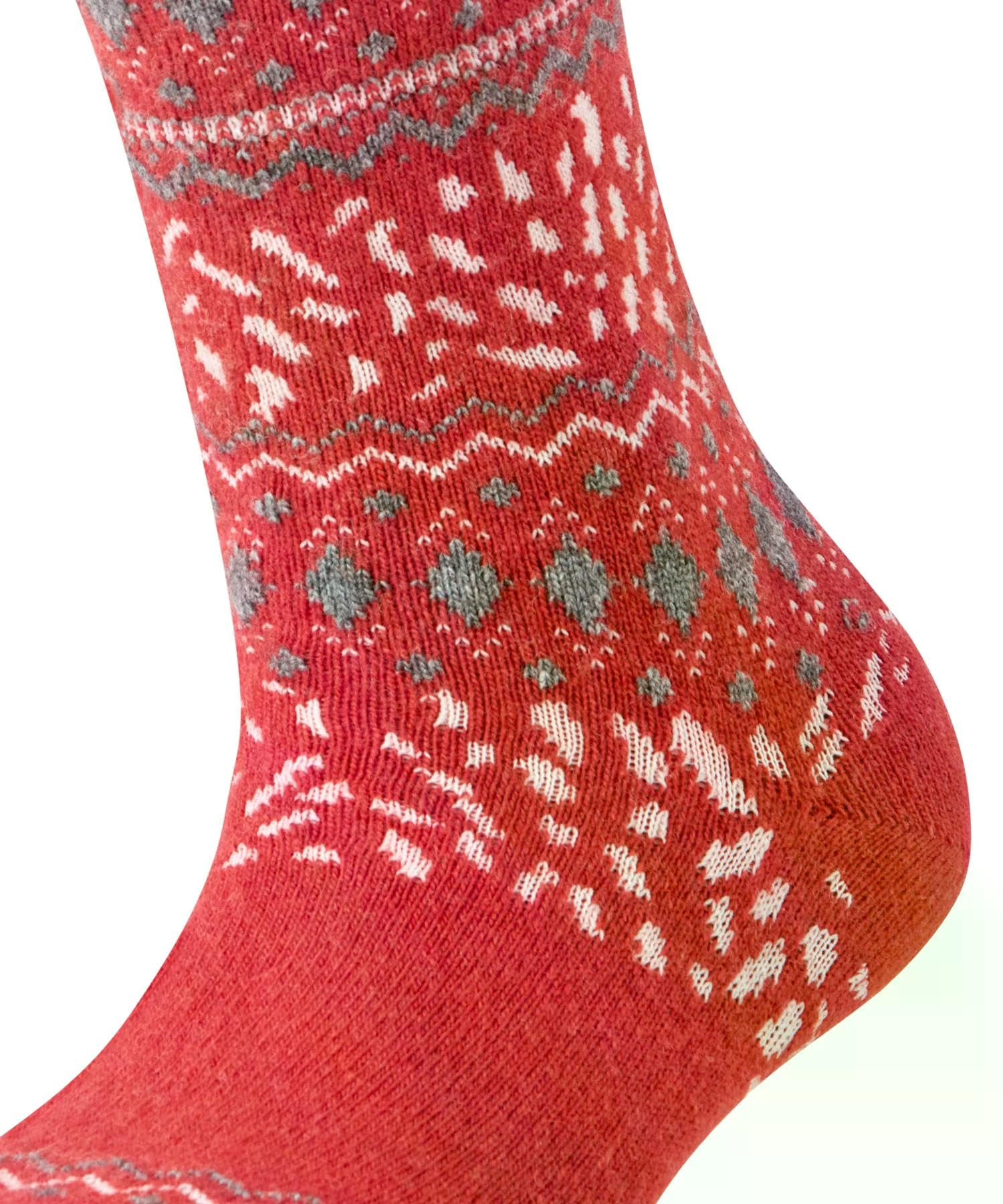 falke-cosy-wool-special-edition-socken-scarlet-39-42-merinowolle image 5
