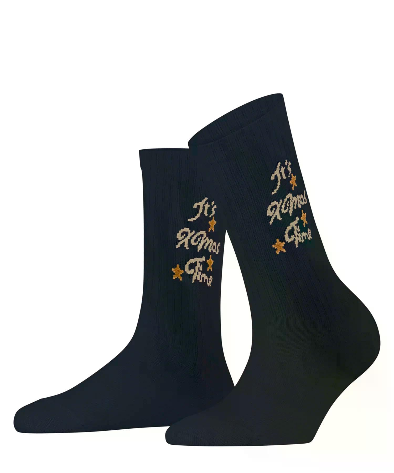 burlington-x-mas-rib-damensocken-baumwolle-rot-wine-8010 image 7