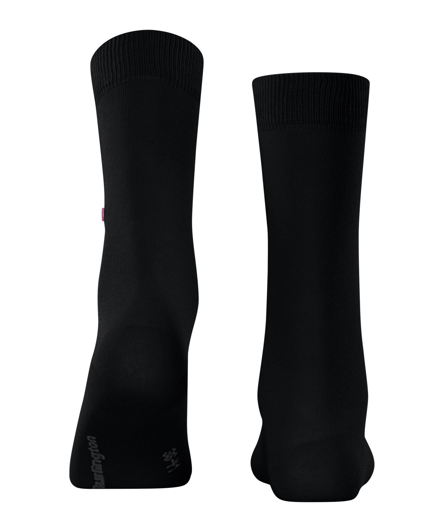 burlington-lady-damensocken-schwarz-baumwolle image 2