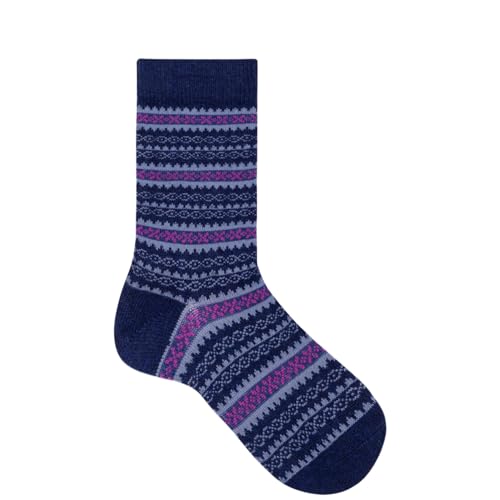 hudson-only-fancy-nordic-socke-deep-red-0540-muster image 7