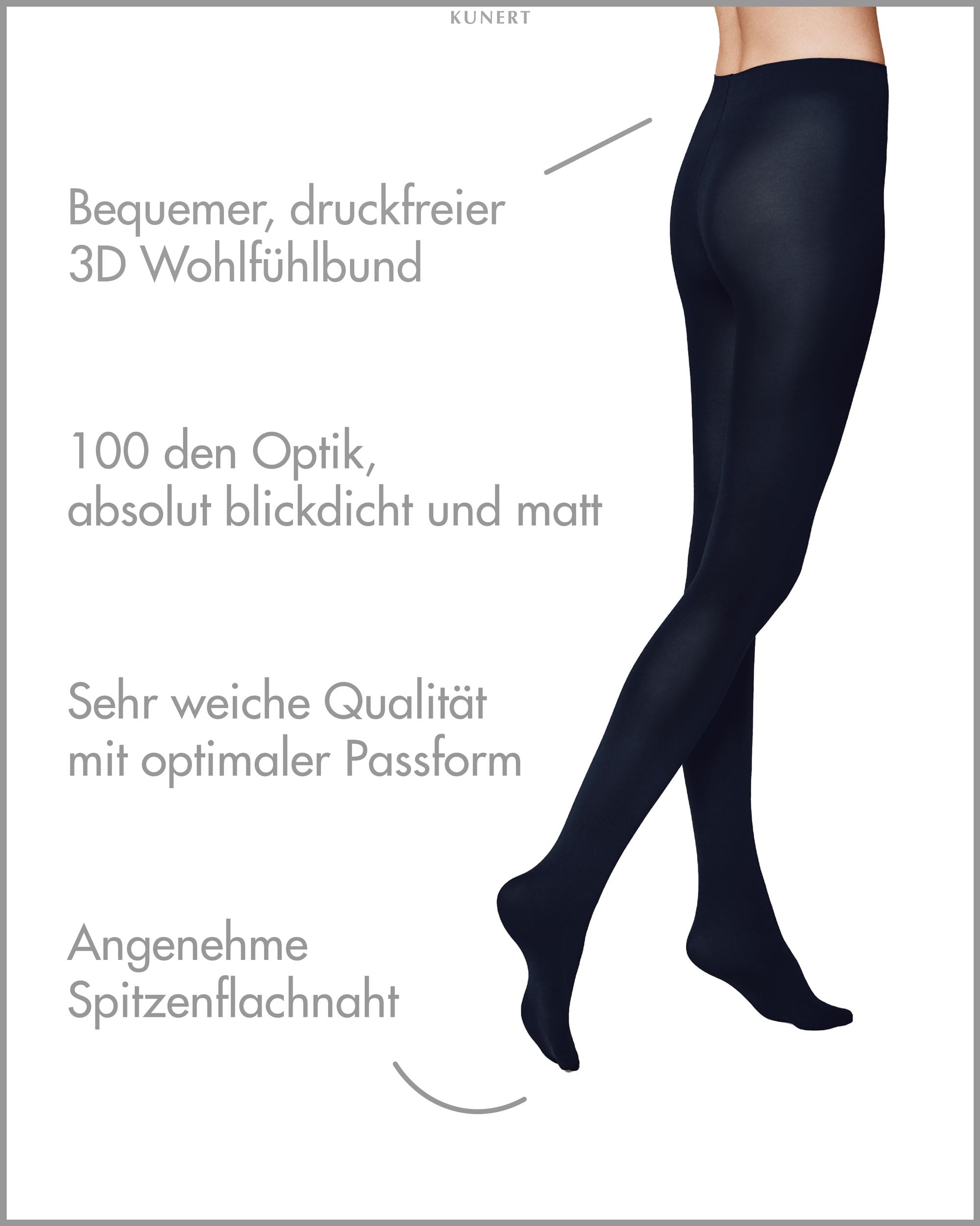 kunert-mystique-100-strumpfhose-schwarz-blickdicht-100den image 2