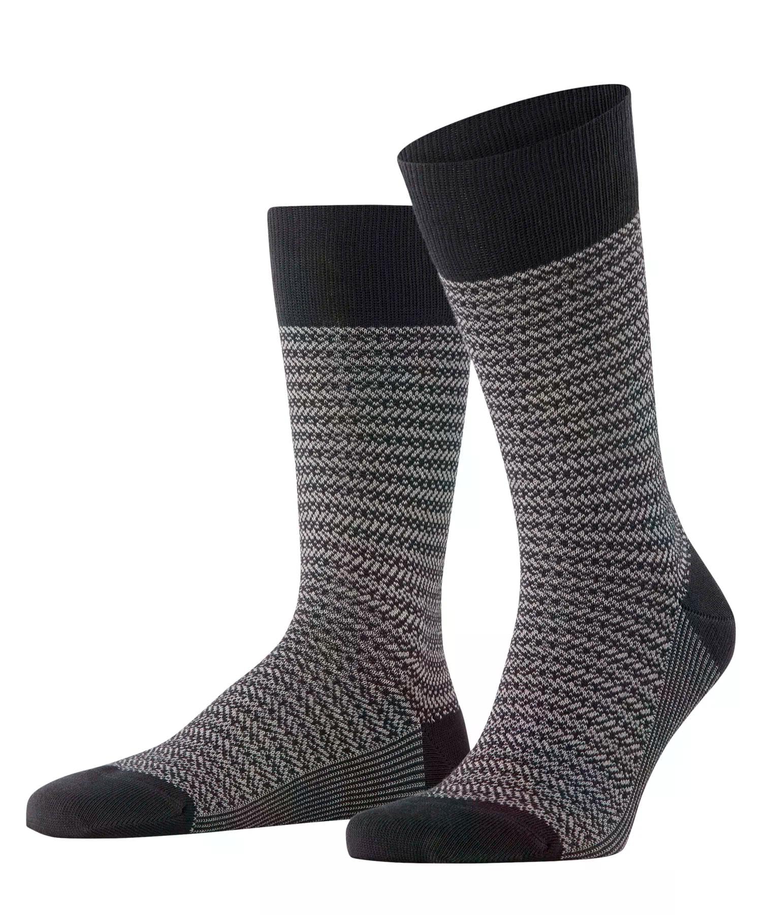 falke-family-special-edition-socken-black-39-42-streifen image 1