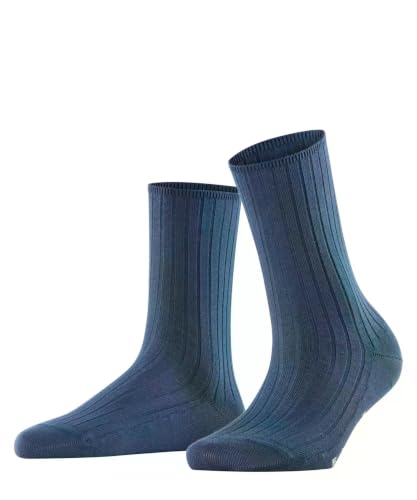 falke-cotton-touch-cotton-rib-socken-blau-39-42-baumwolle image 7