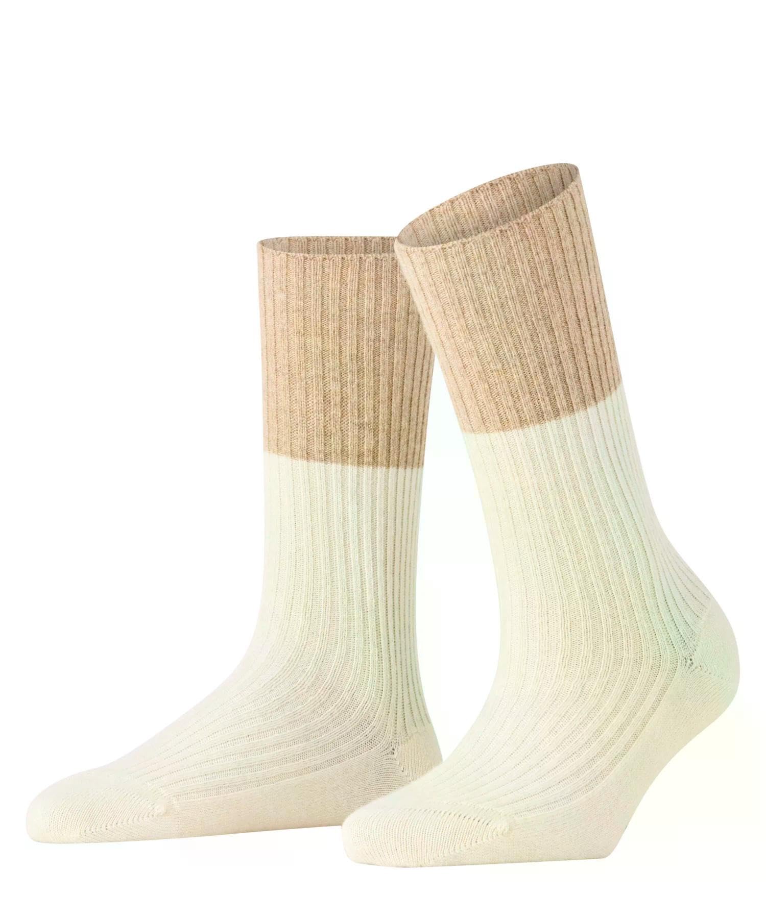 falke-cosy-wool-bootsocken-off-white-35-38-kaschmir image 1