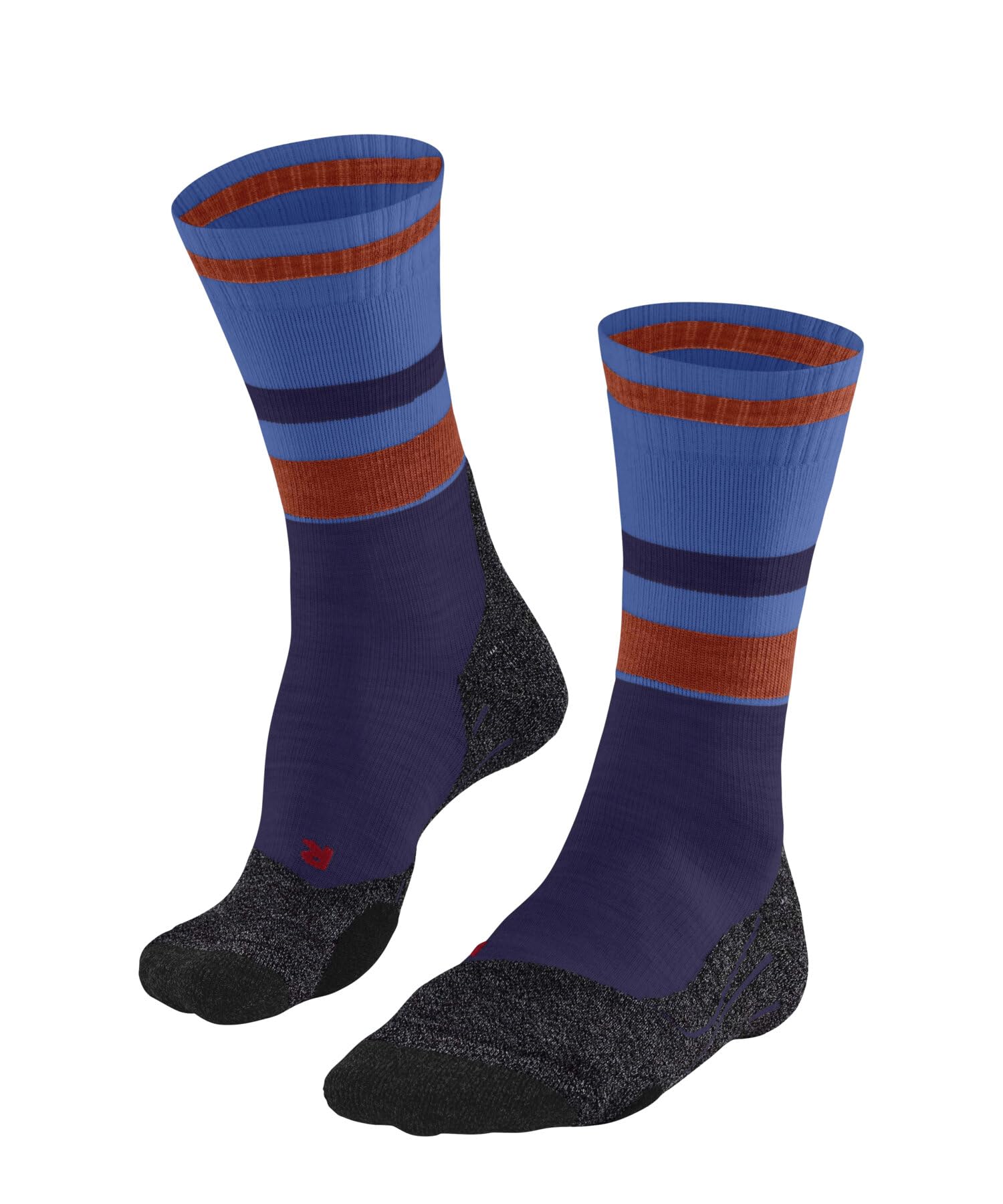 falke-tk2-explore-compression-wandersocken-39-40-wolle image 8