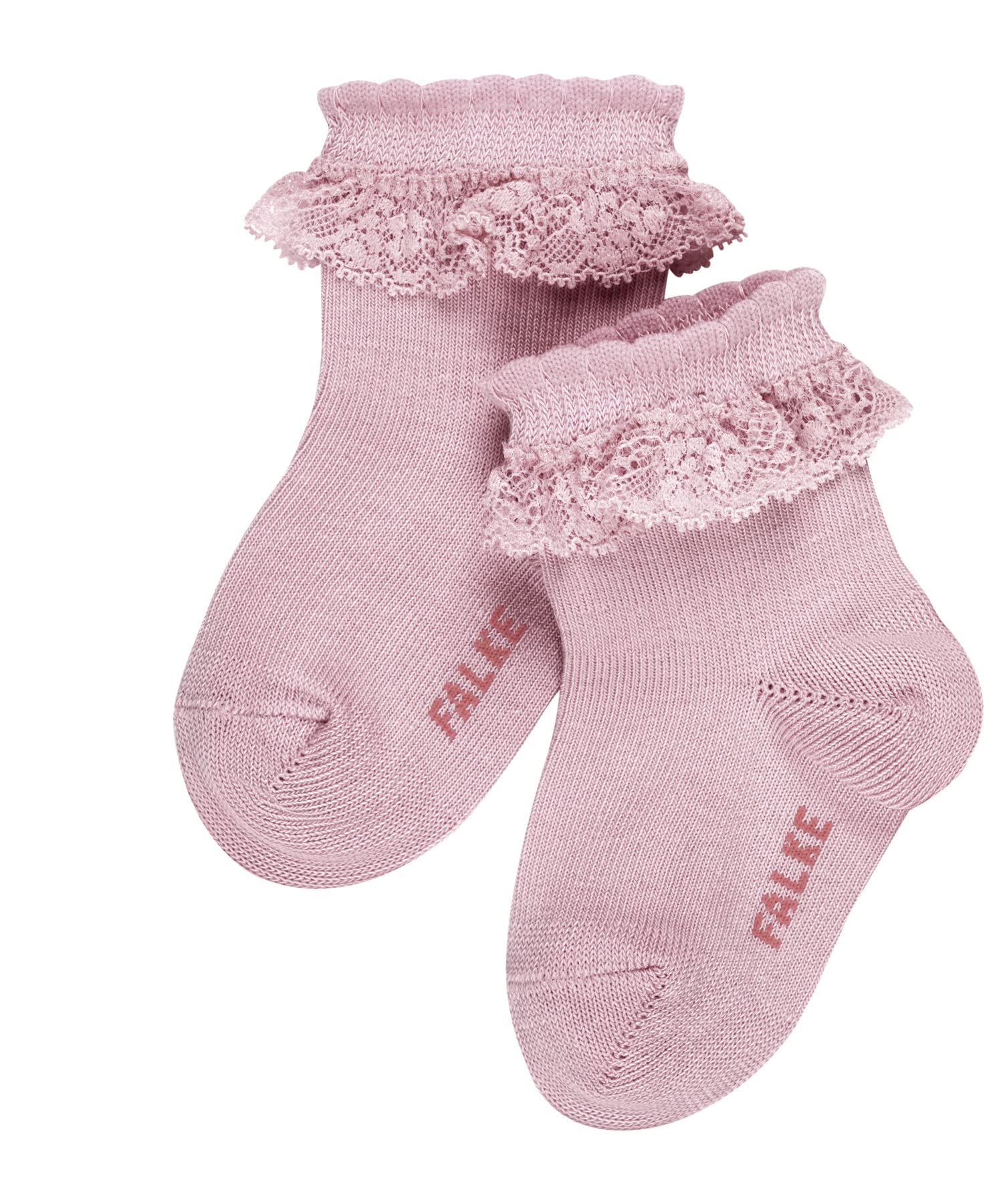 falke-erstling-romantic-lace-baby-socken-wei-baumwolle-taufe image 1