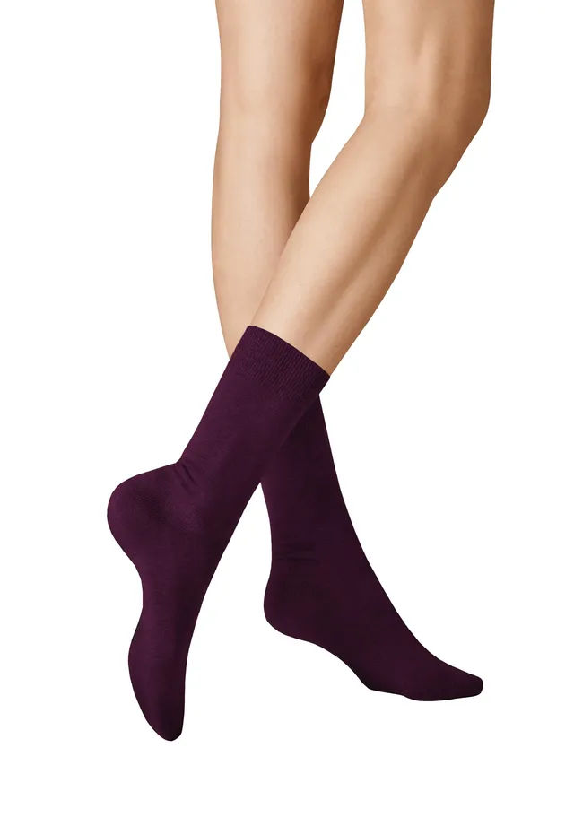 kunert-liz-druckfreie-socken-baumwolle-creme-35-38 image 1
