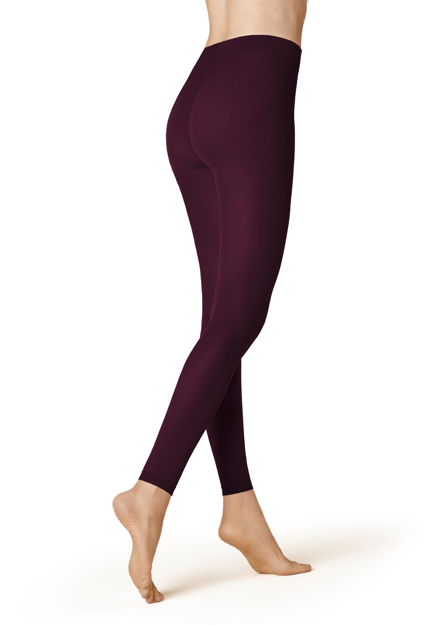 kunert-velvet-40-leggings-festive-red-40-42-semi-blickdicht image 3