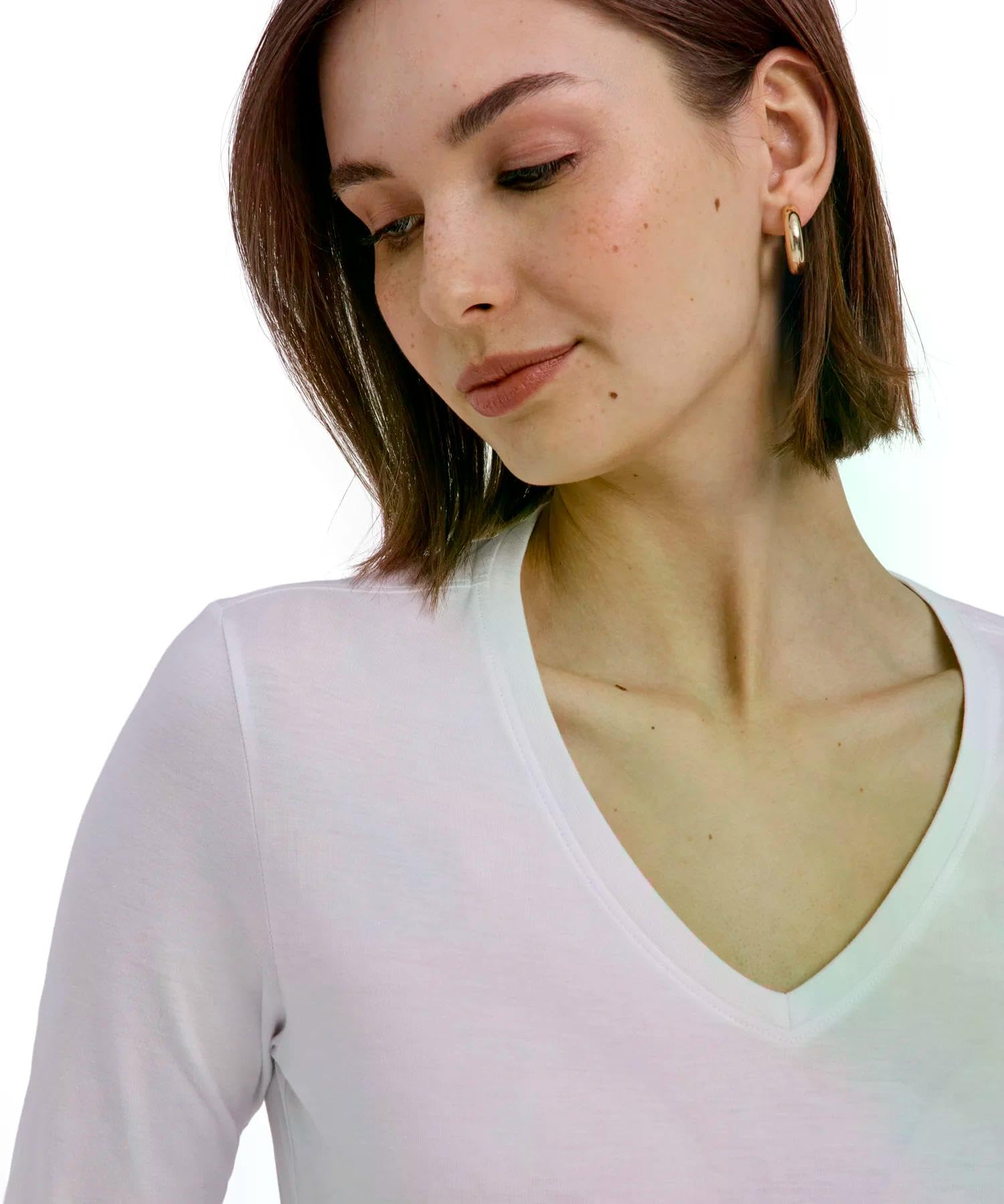 falke-cotton-touch-basic-longsleeve-pullover-baumwolle-leicht image 4
