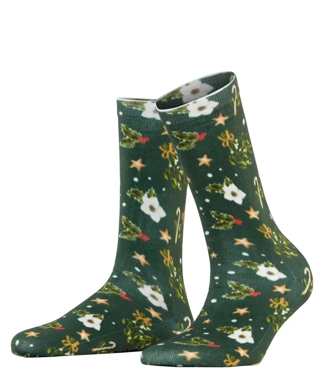 burlington-reindeer-damen-socken-baumwolle-gr-n-1-paar image 1