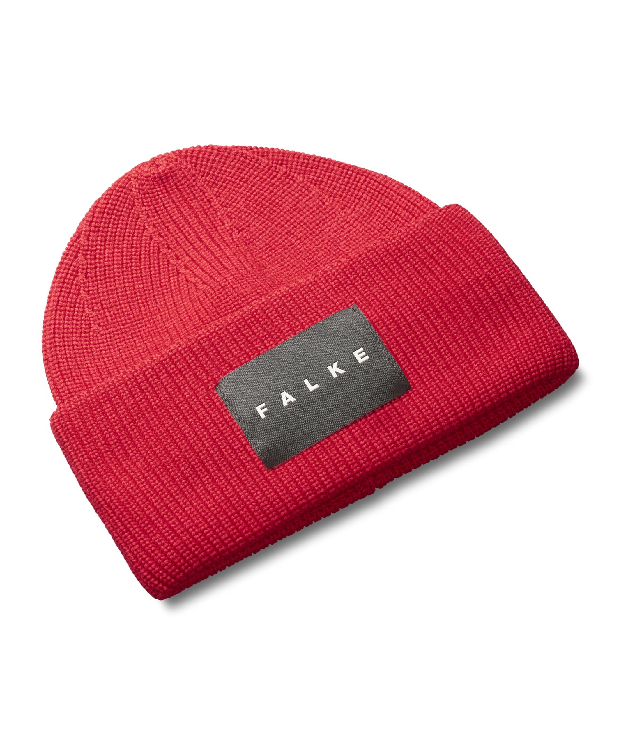 falke-keep-warm-m-tze-merinowolle-coral-red-8006-unisex image 4