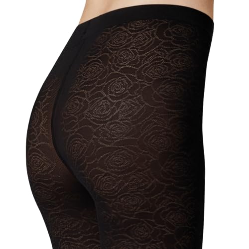 kunert-raffinesse-magical-rose-strumpfhose-38-40-rosenmuster image 7