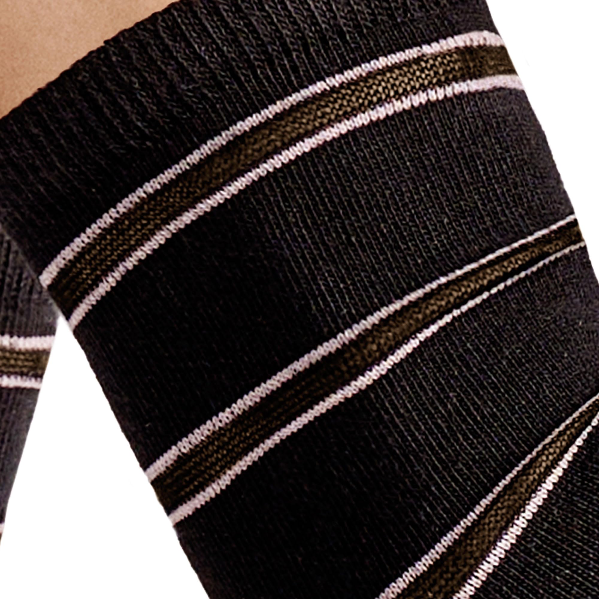 hudson-only-rings-kurzsocken-schwarz-35-38-baumwolle image 2