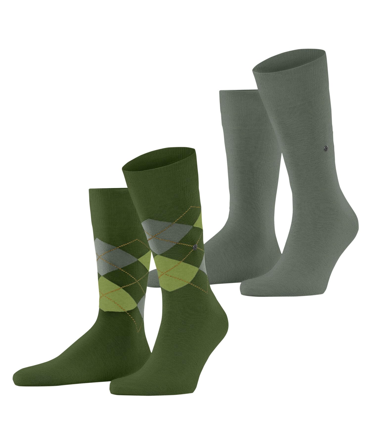burlington-everyday-argyle-mix-2-pack-socken-auburn-baumwolle image 8