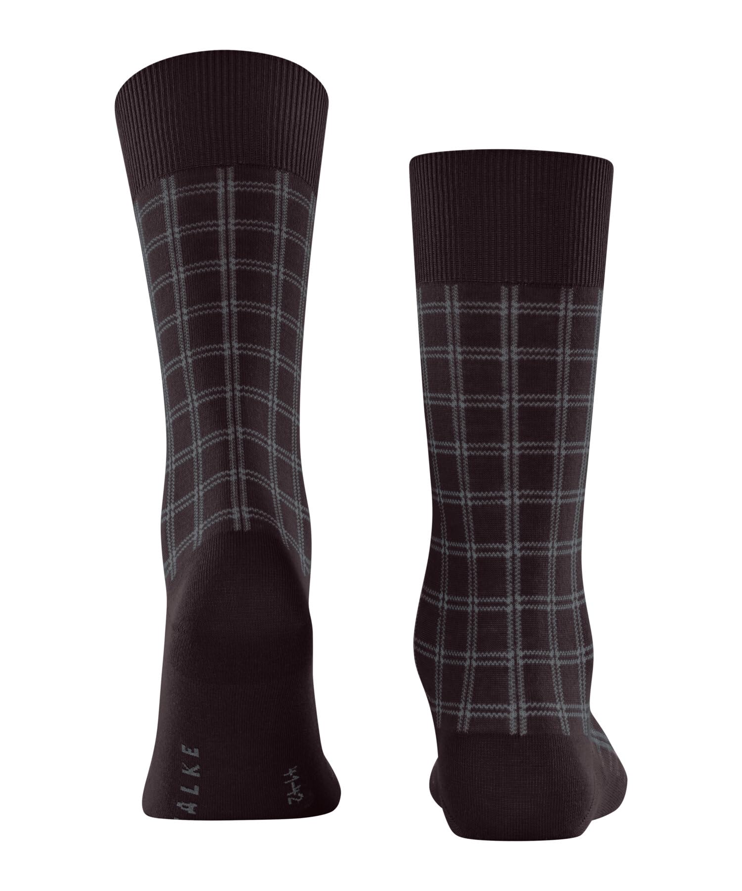 falke-family-modern-tailor-socken-schwarz-baumwolle image 2