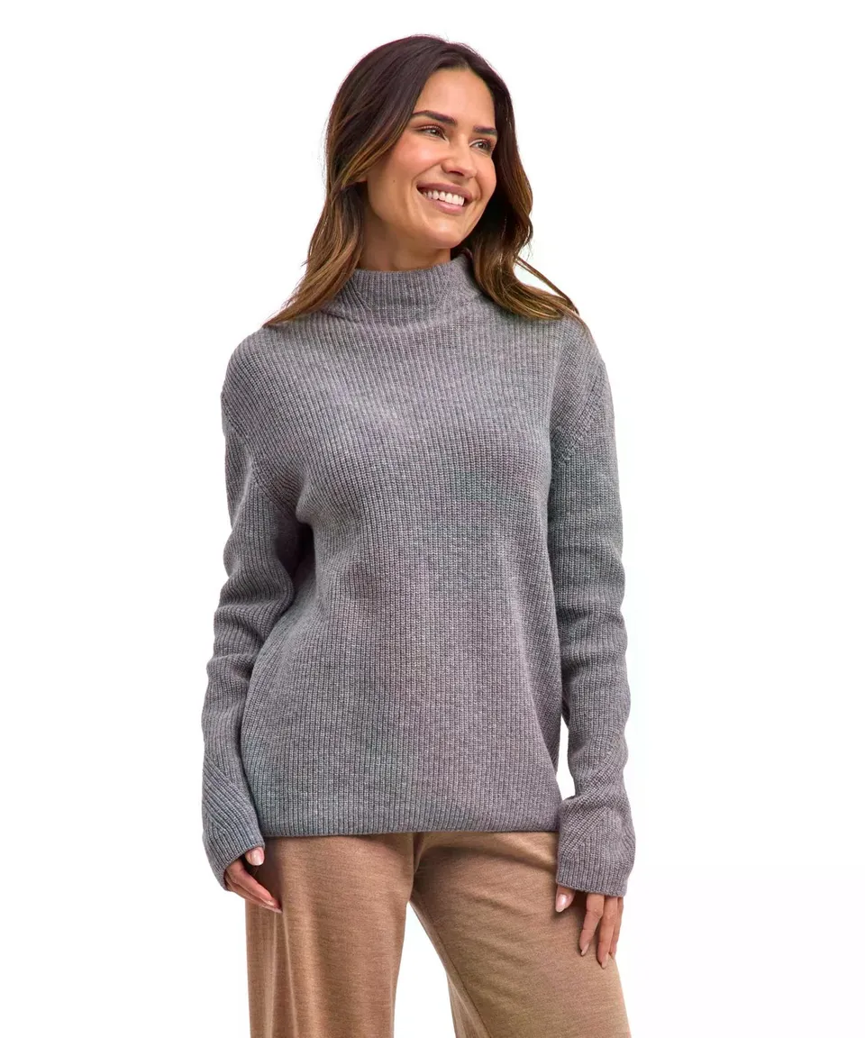 falke-cotton-touch-selection-ribbed-mock-pullover-lammwolle image 1