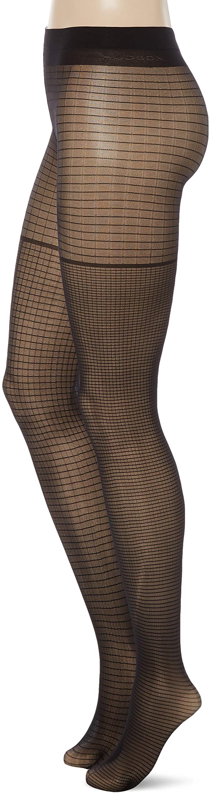 hudson-simply-graphics-strumpfhose-schwarz-38-40 image 2