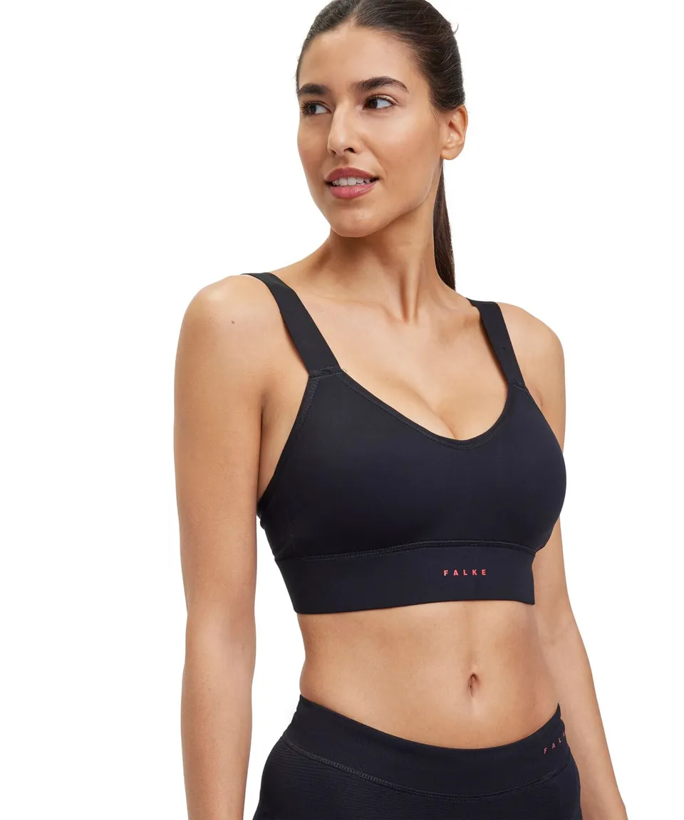 falke-madison-sport-bh-schwarz-s-high-impact-halt image 1