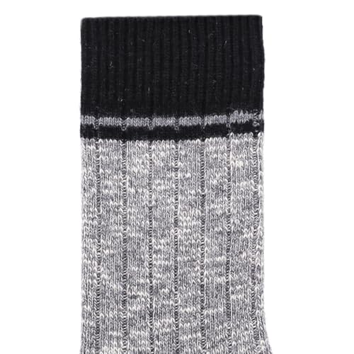 hudson-relax-cozy-slub-herrensocken-druckfrei-schwarz-39-42 image 5