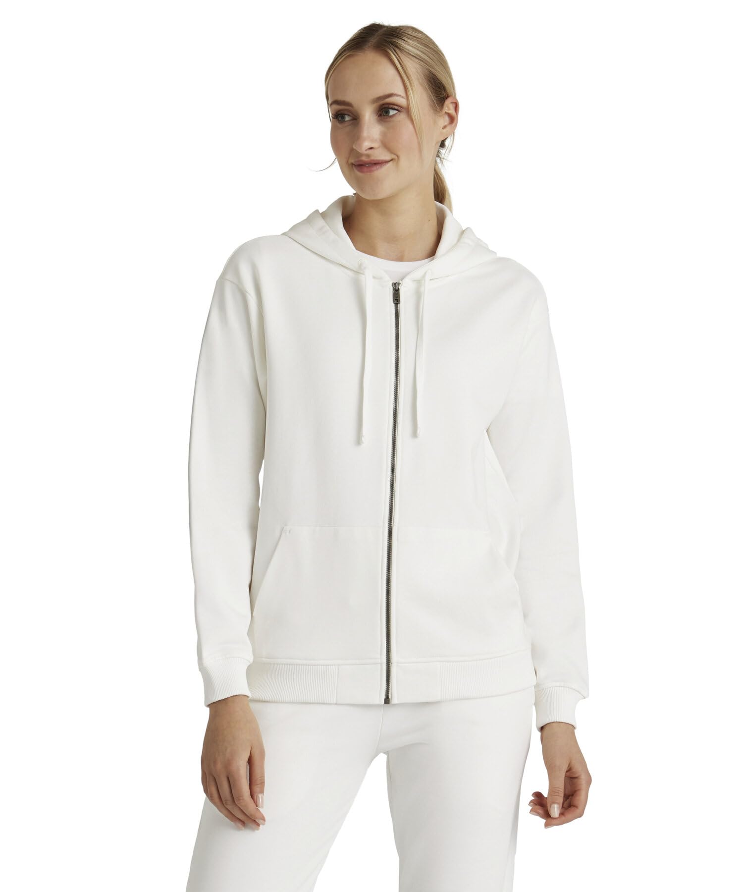falke-cotton-touch-sweat-zip-jacke-grau-xl-bio-baumwolle image 8