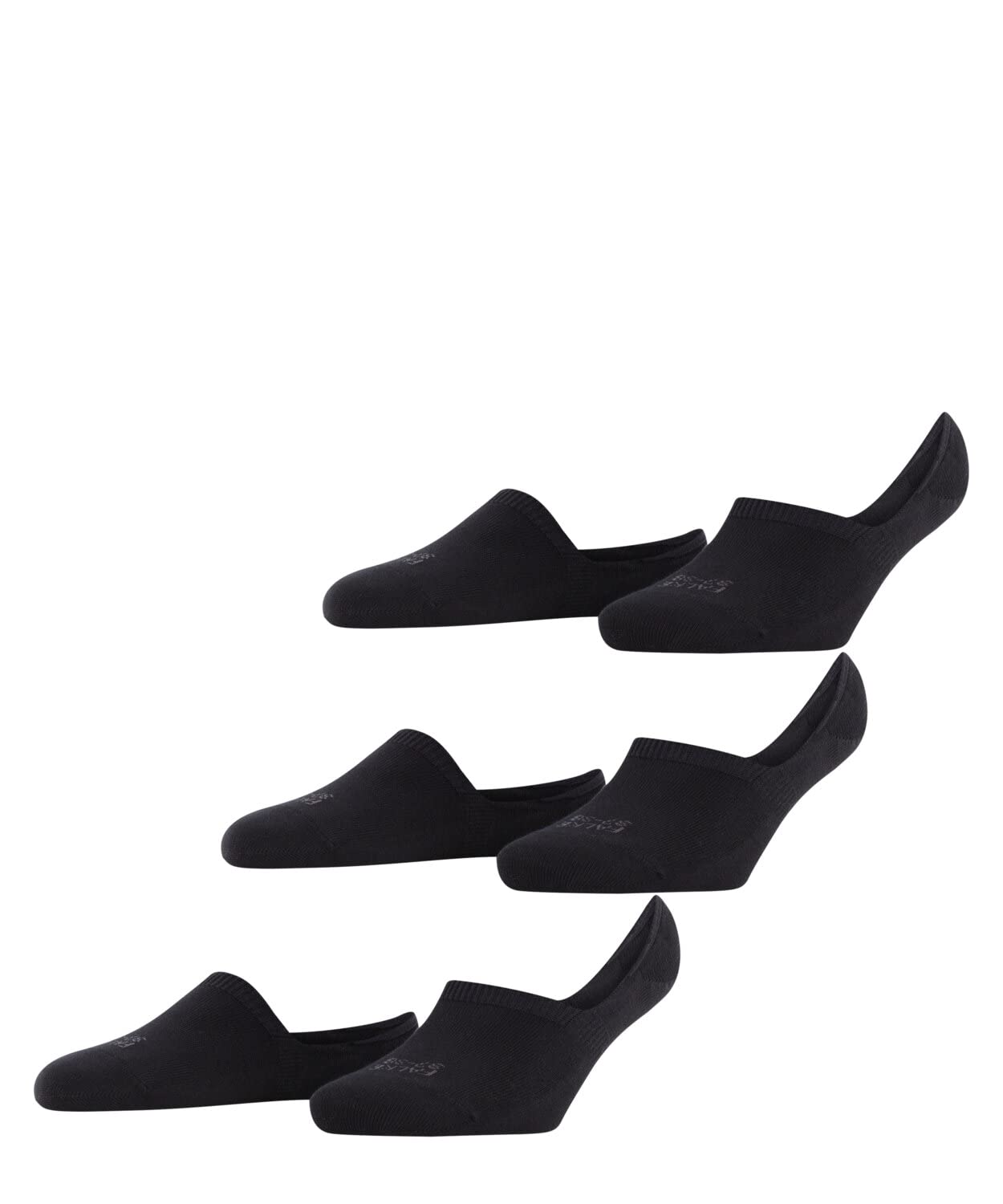 falke-step-invisible-f-linge-baumwolle-wei-37-38-3-paar image 7