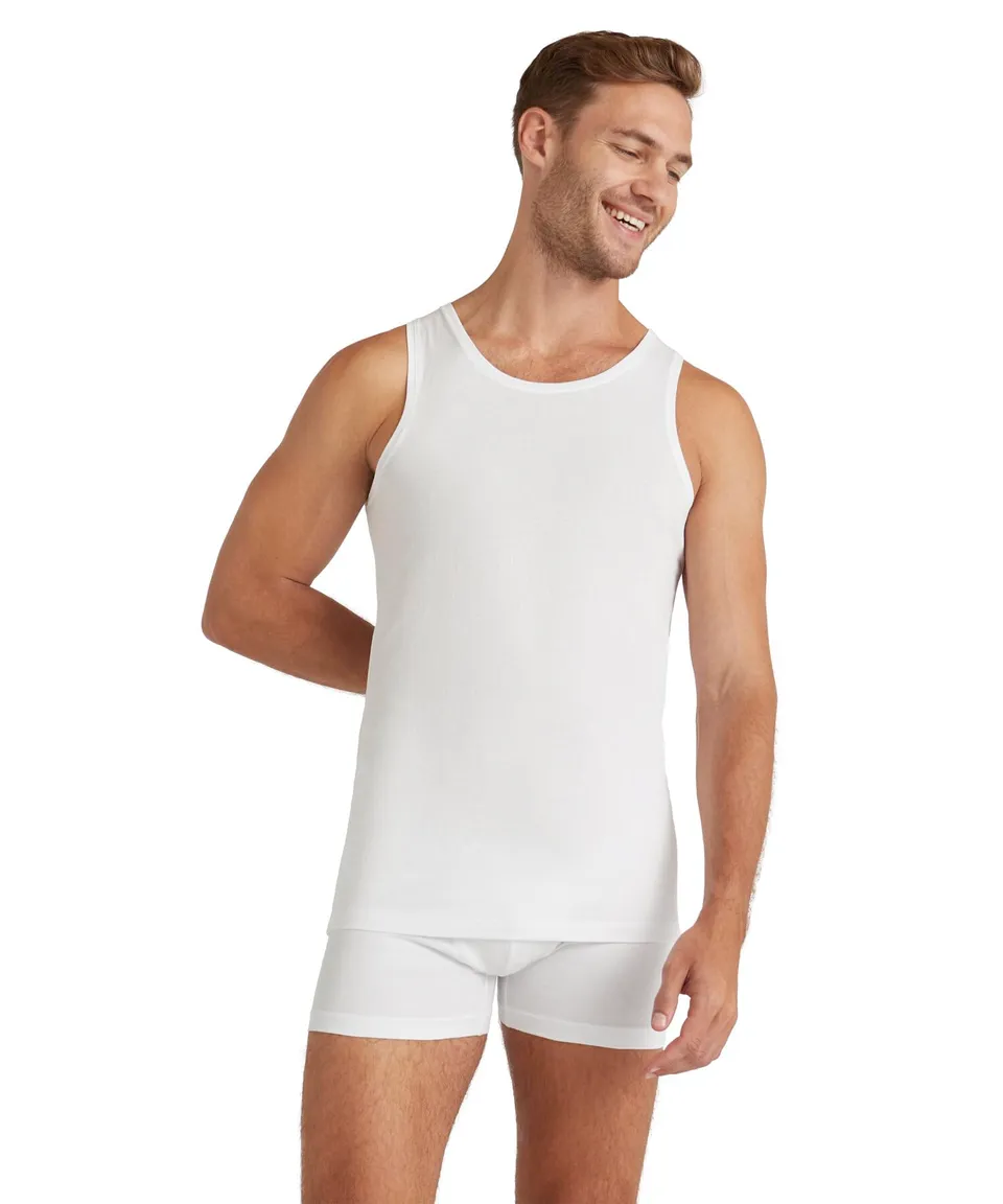 falke-daily-natural-singlet-herren-bio-baumwolle-unterhemd image 1
