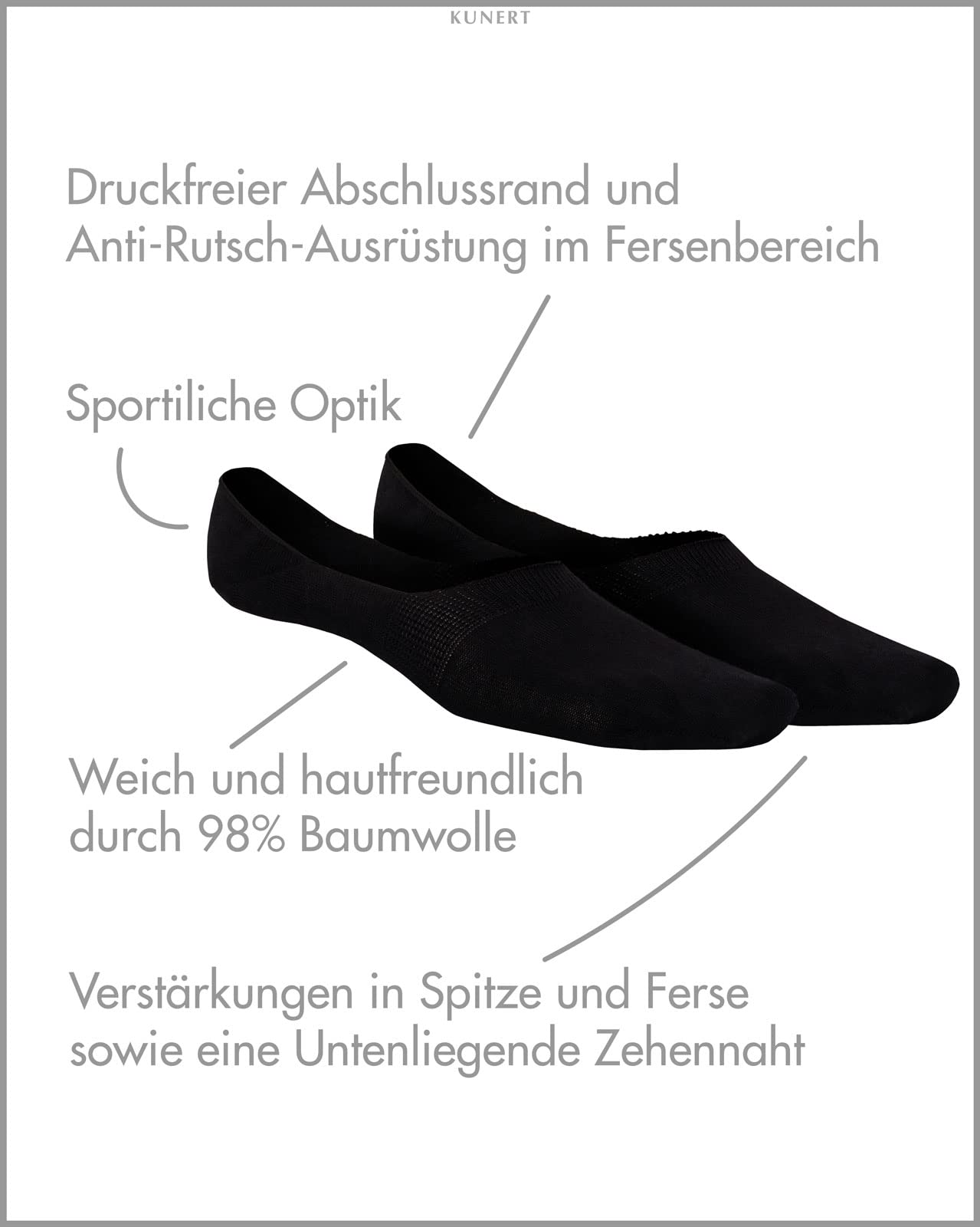 kunert-richard-herren-f-linge-schwarz-antirutsch image 2
