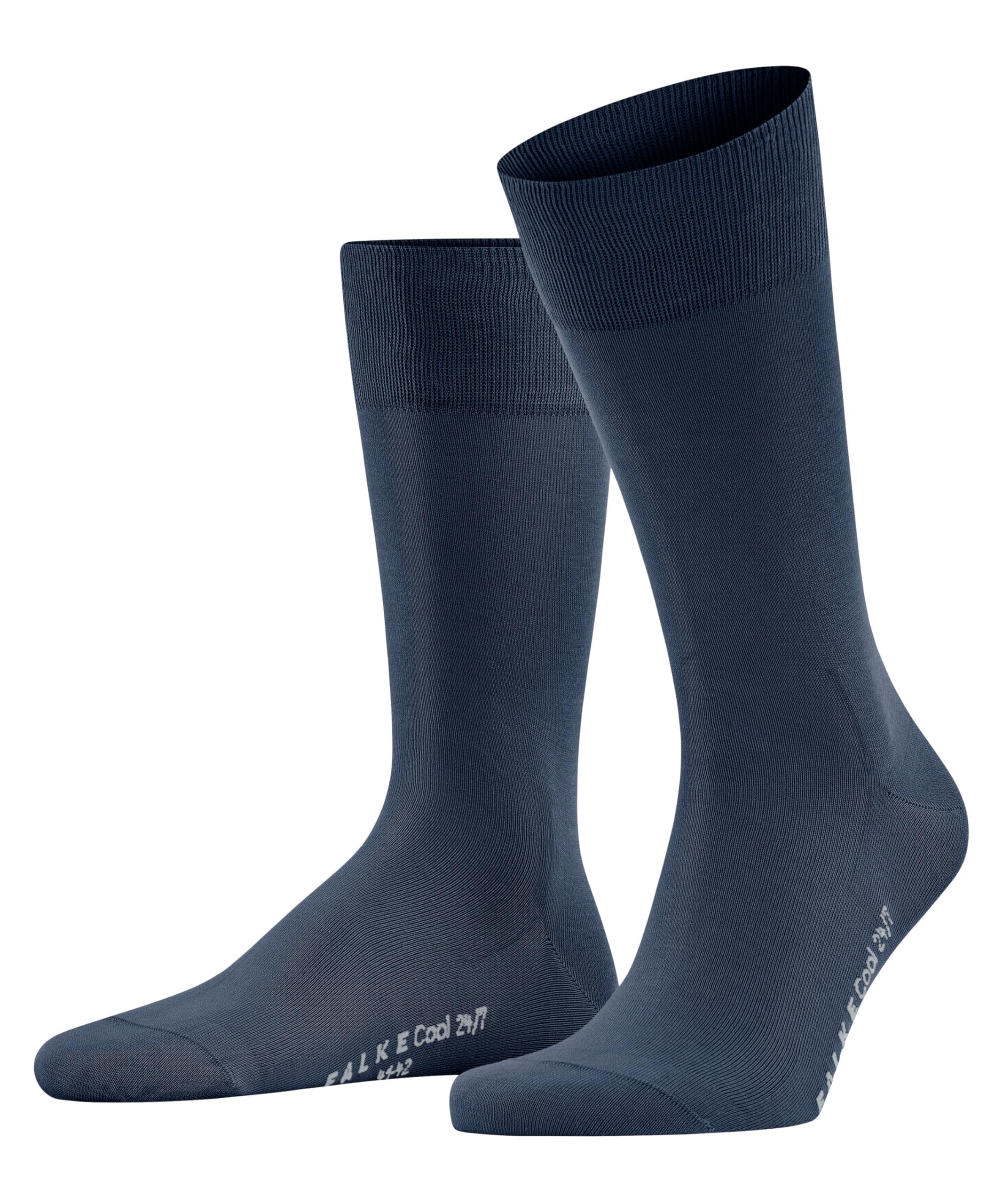 falke-cool-24-7-herren-socken-royal-blue-baumwolle-k-hlend image 8