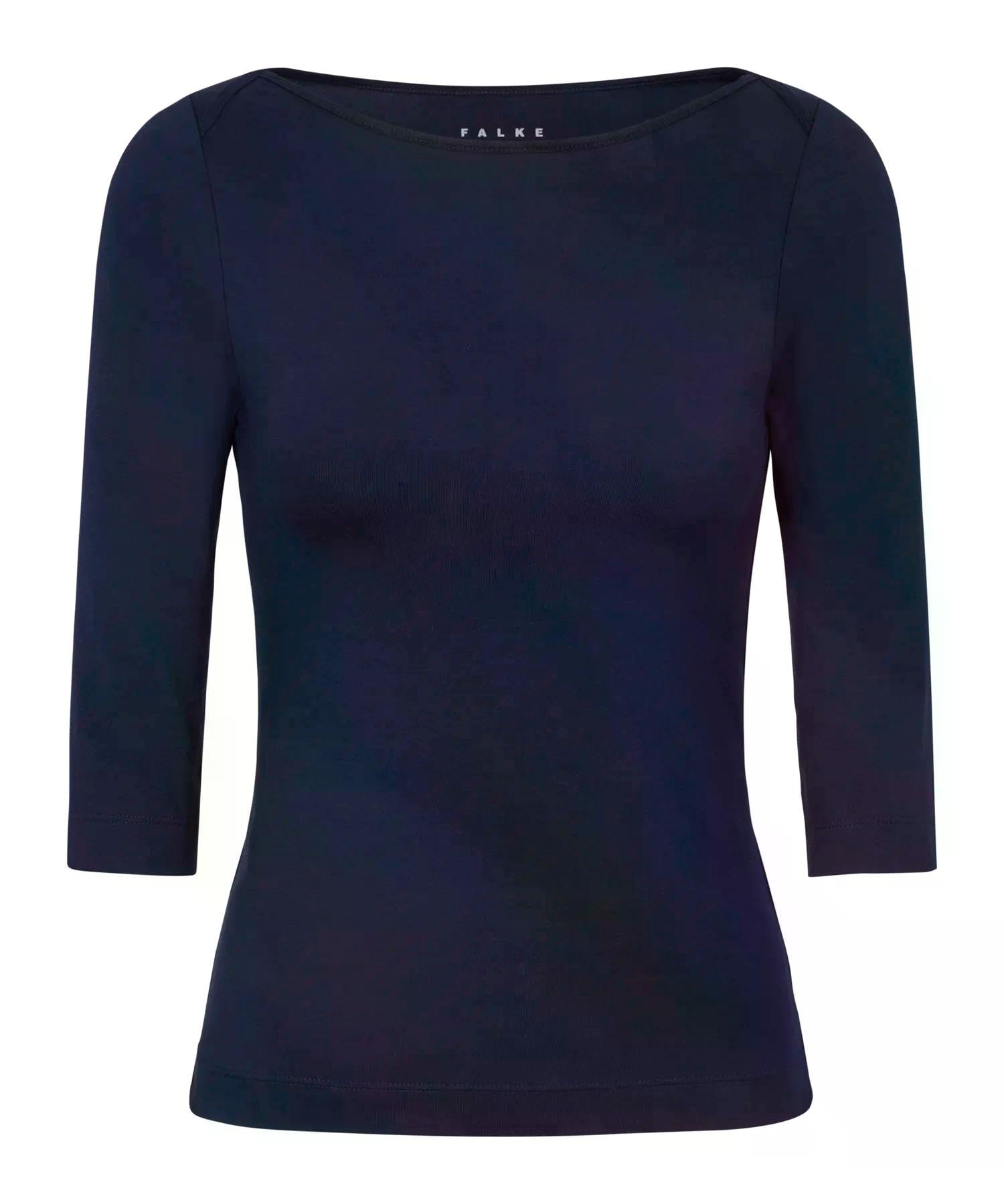 falke-cotton-touch-favorites-pullover-s-schwarz-baumwolle image 6