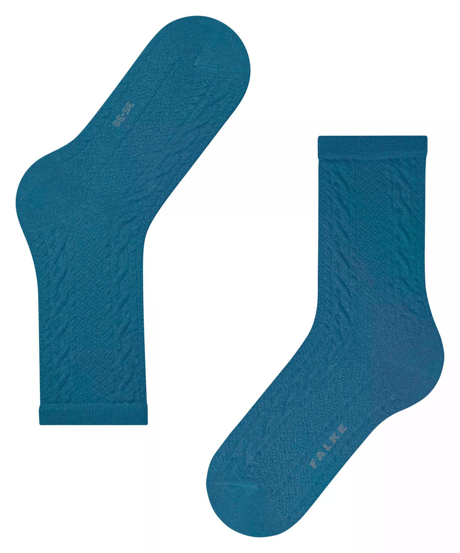 falke-declivity-socken-cyan-6964-gr-39-42-merinowolle image 5