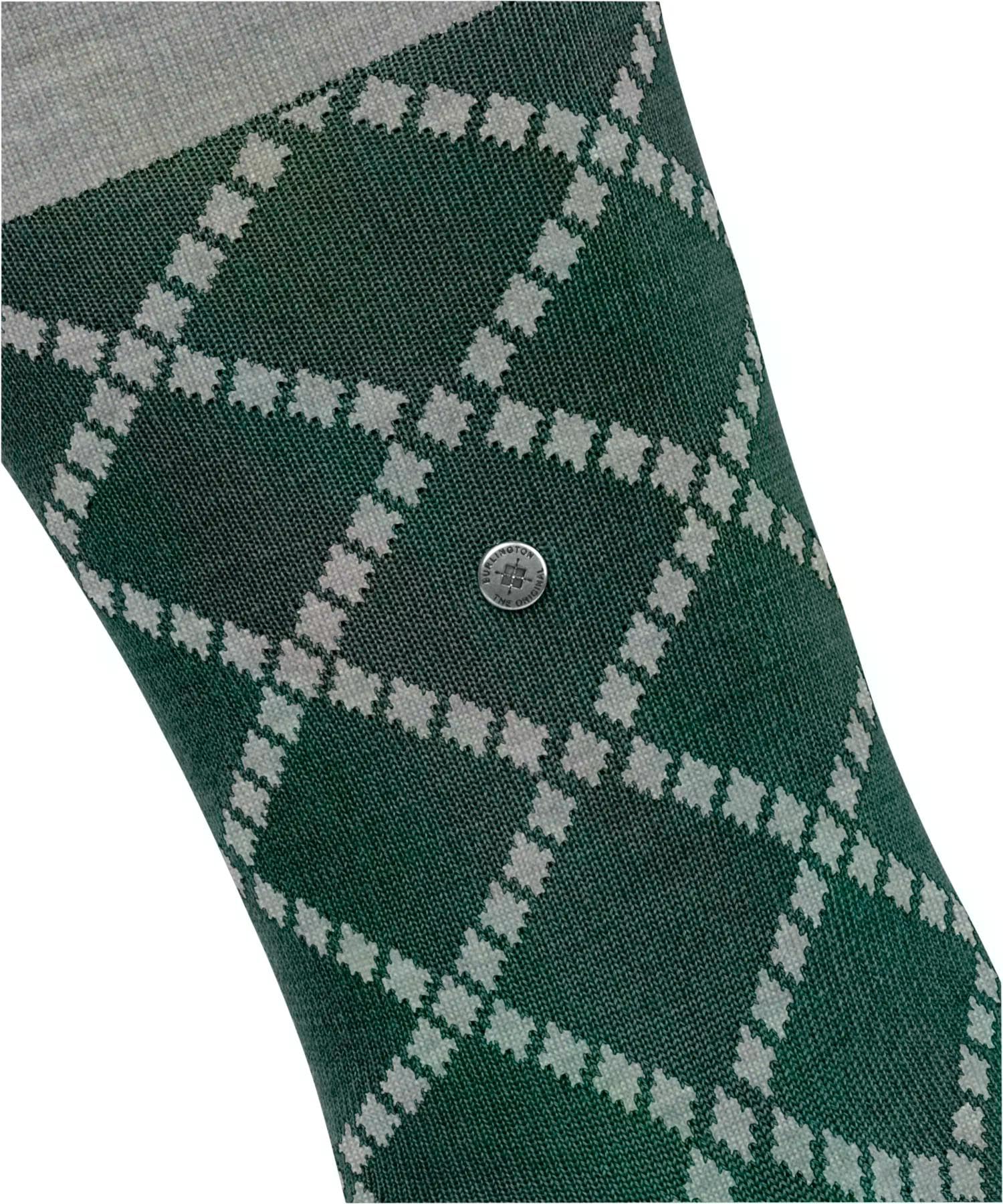 burlington-ferry-road-herrensocken-wolle-forest-7450 image 5