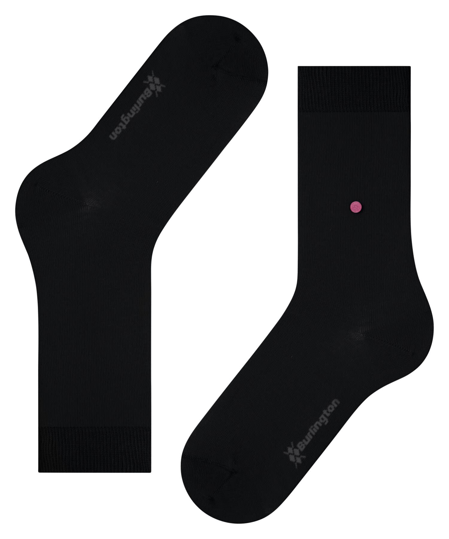 burlington-lady-damensocken-schwarz-baumwolle image 6