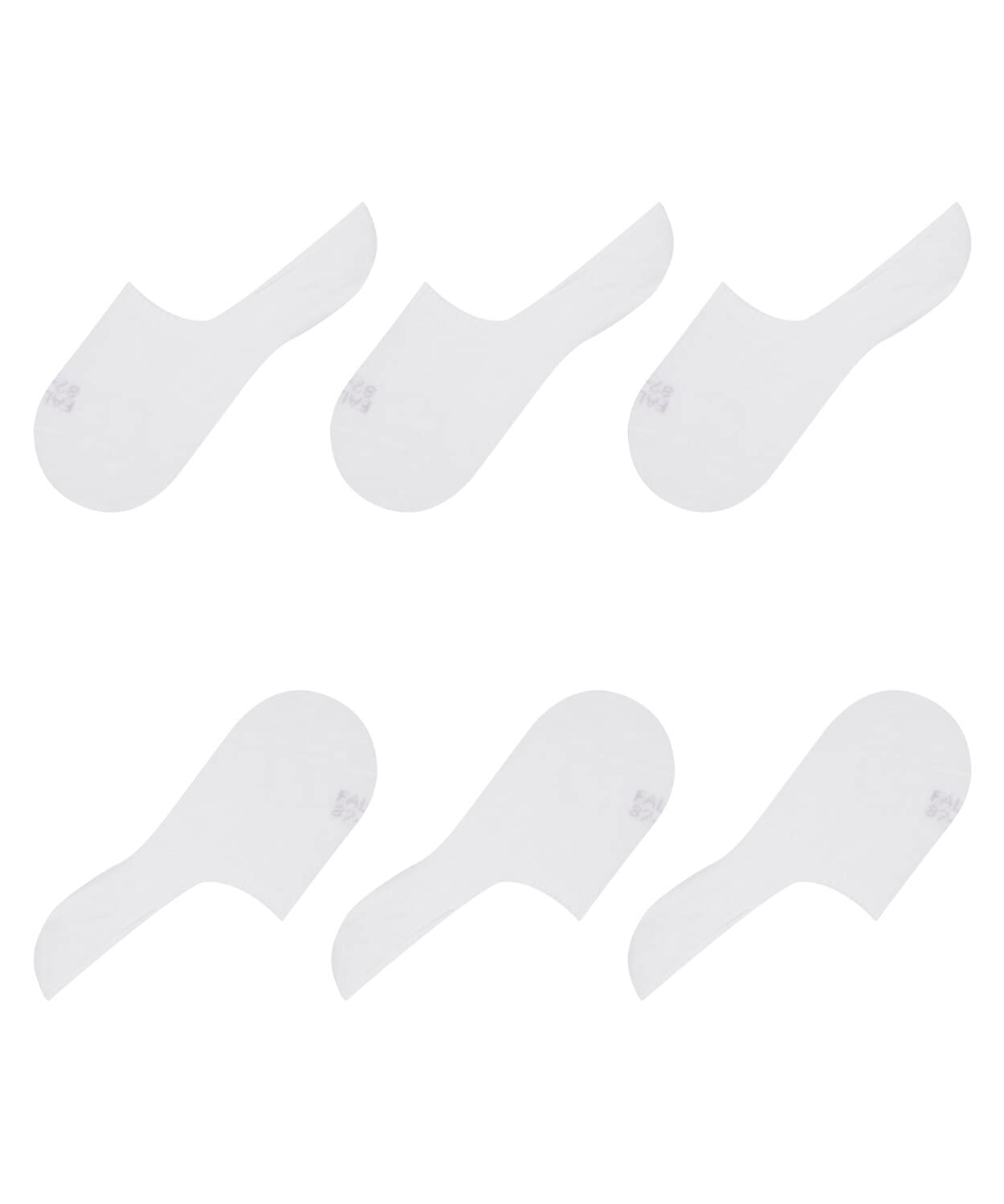 falke-step-invisible-f-linge-baumwolle-wei-37-38-3-paar image 6
