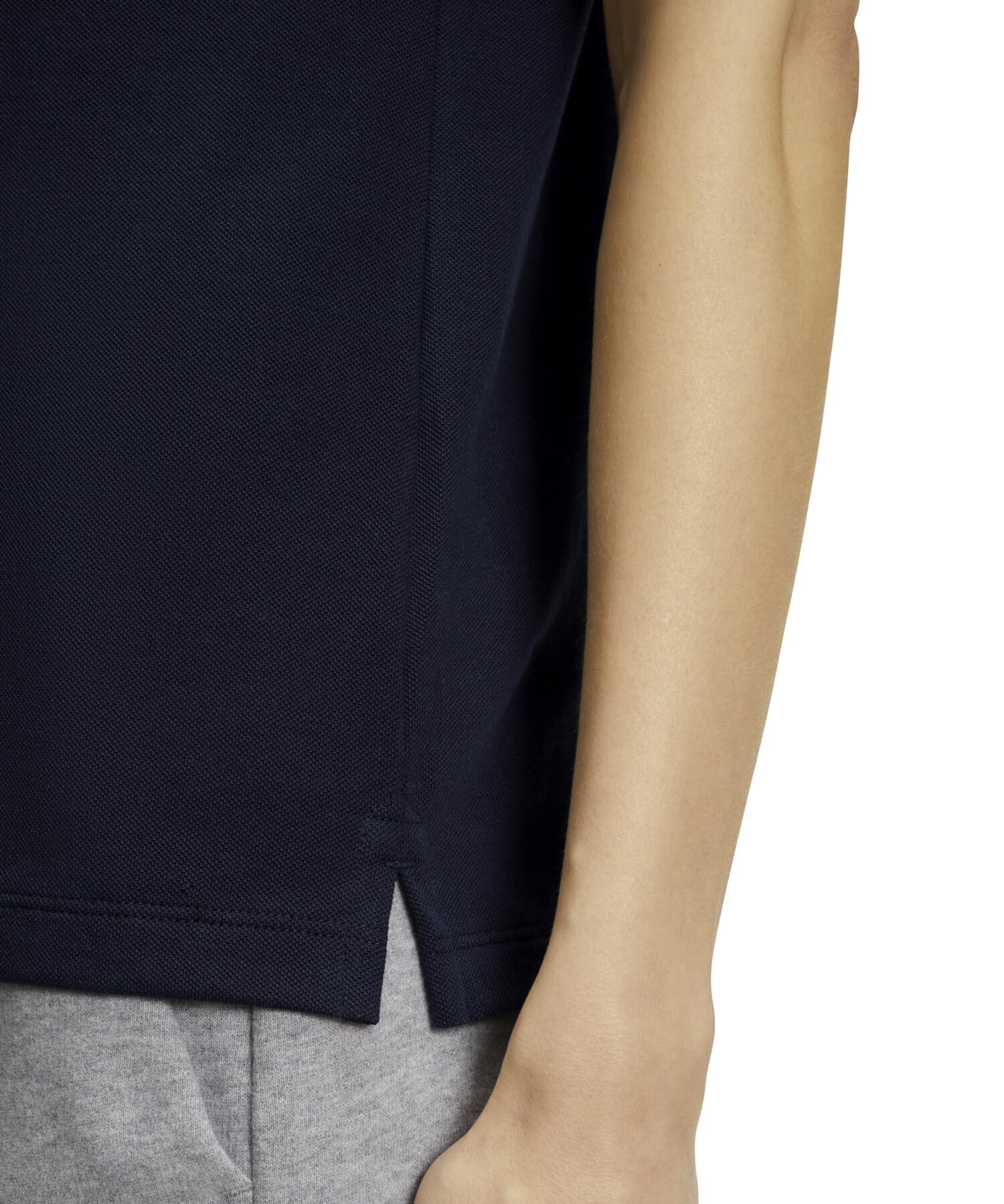 falke-cotton-touch-poloshirt-xs-space-blue-pima-baumwolle image 4