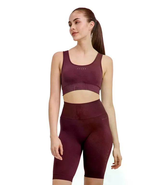 falke-madison-sport-bh-damen-schwarz-mittlerer-halt image 1