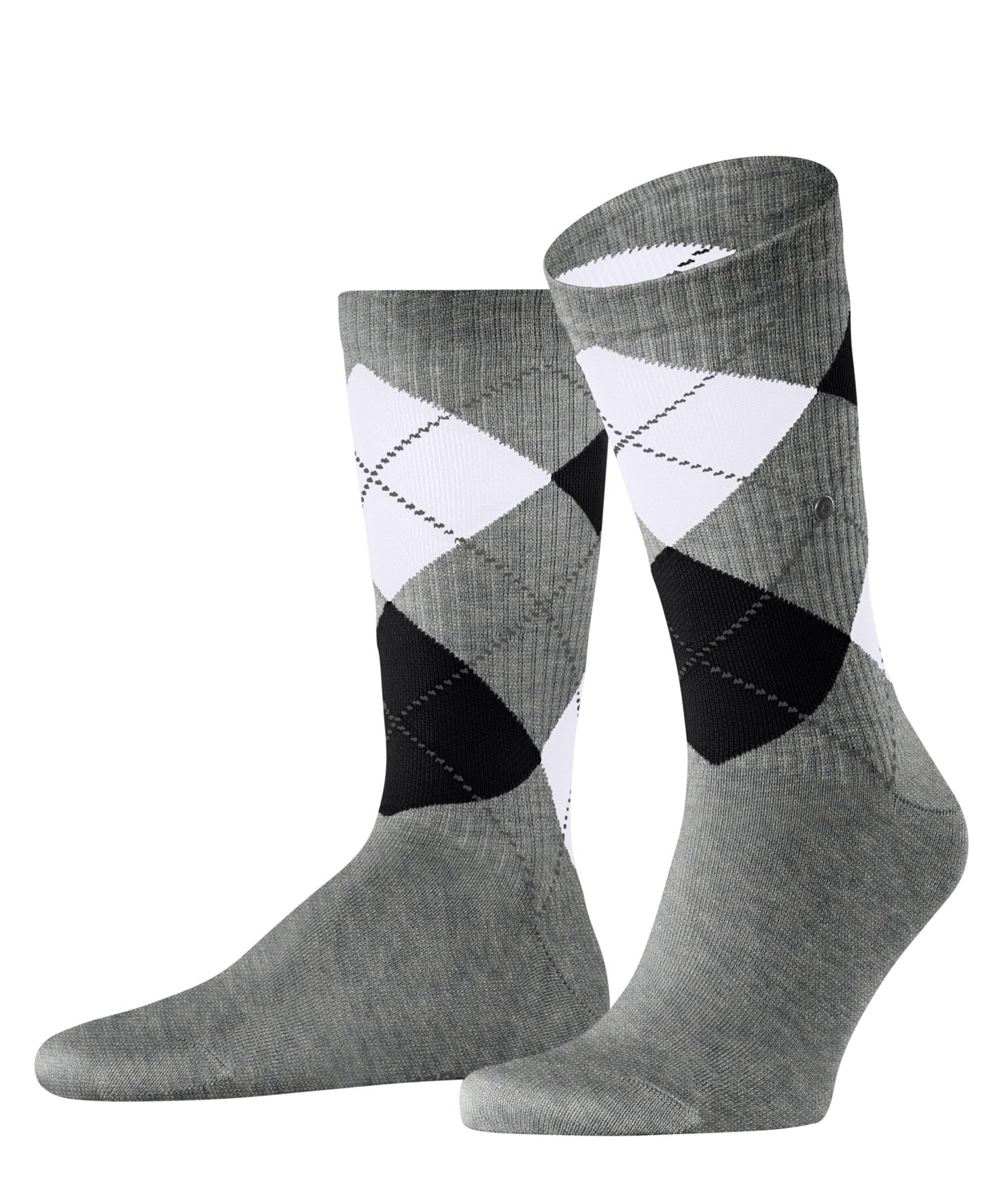 burlington-rib-court-herren-socken-cream-4011-tennis-argyle image 8
