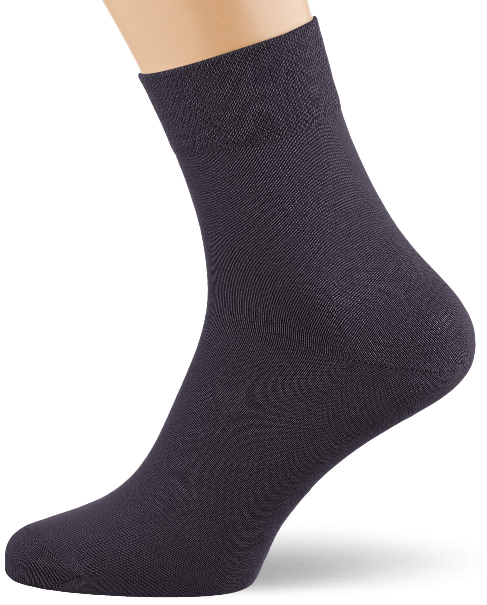 hudson-relax-herren-kurzsocken-baumwolle-marine-43-46 image 1