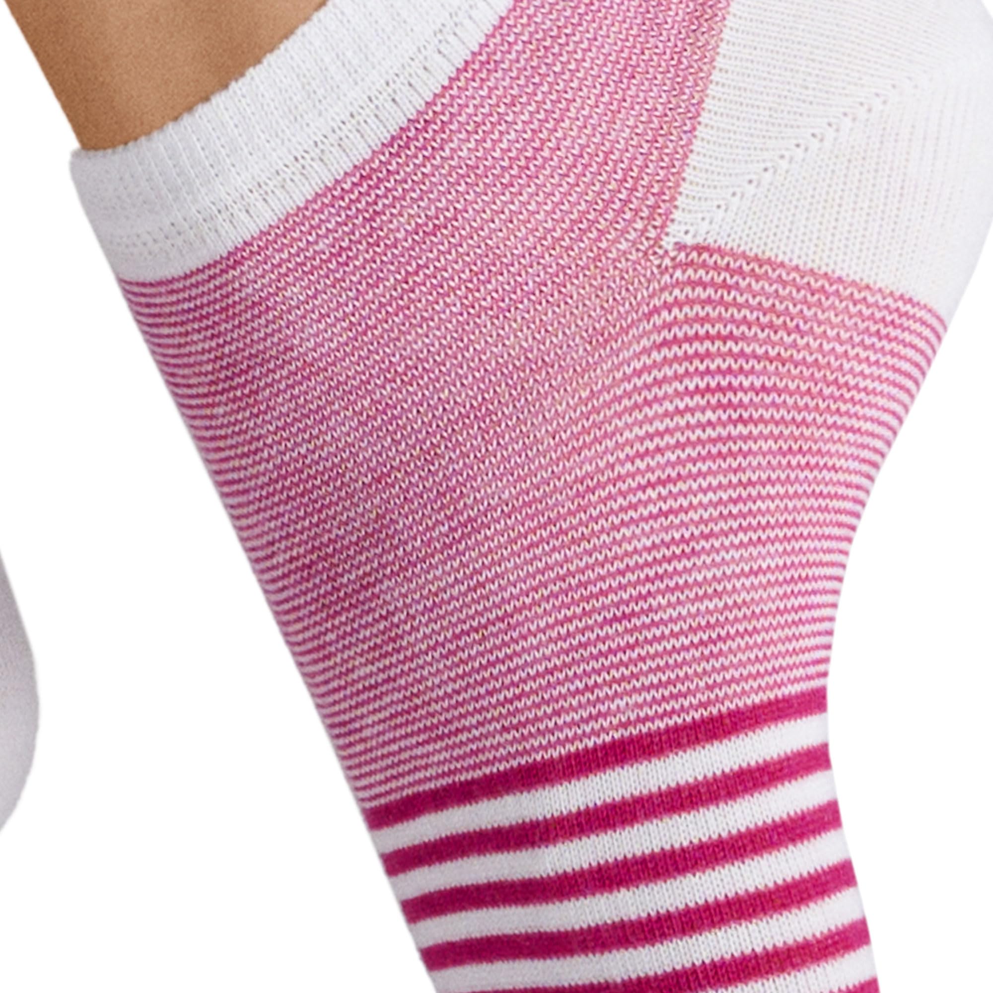 hudson-only-sporty-stripe-sneaker-socken-fuxia-35-38-baumwolle image 2