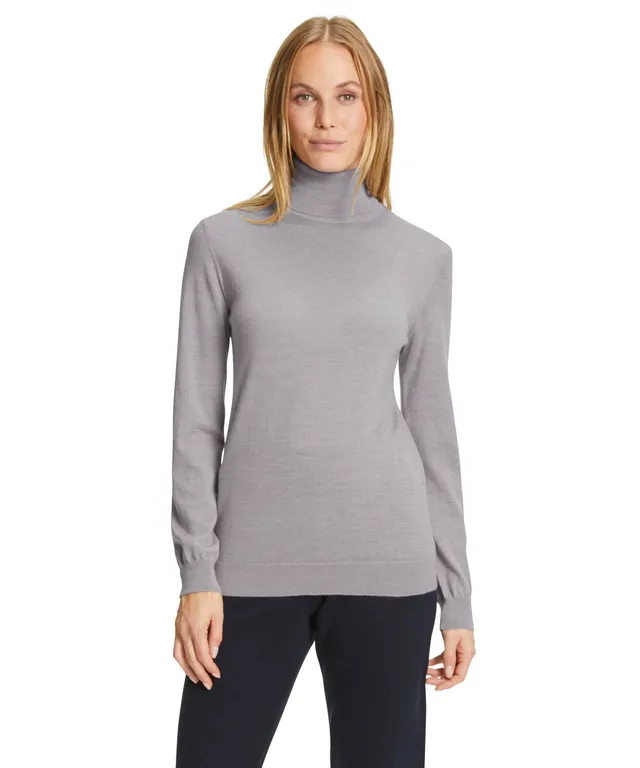 falke-merino-rollkragenpullover-damen-merinowolle-schwarz image 1