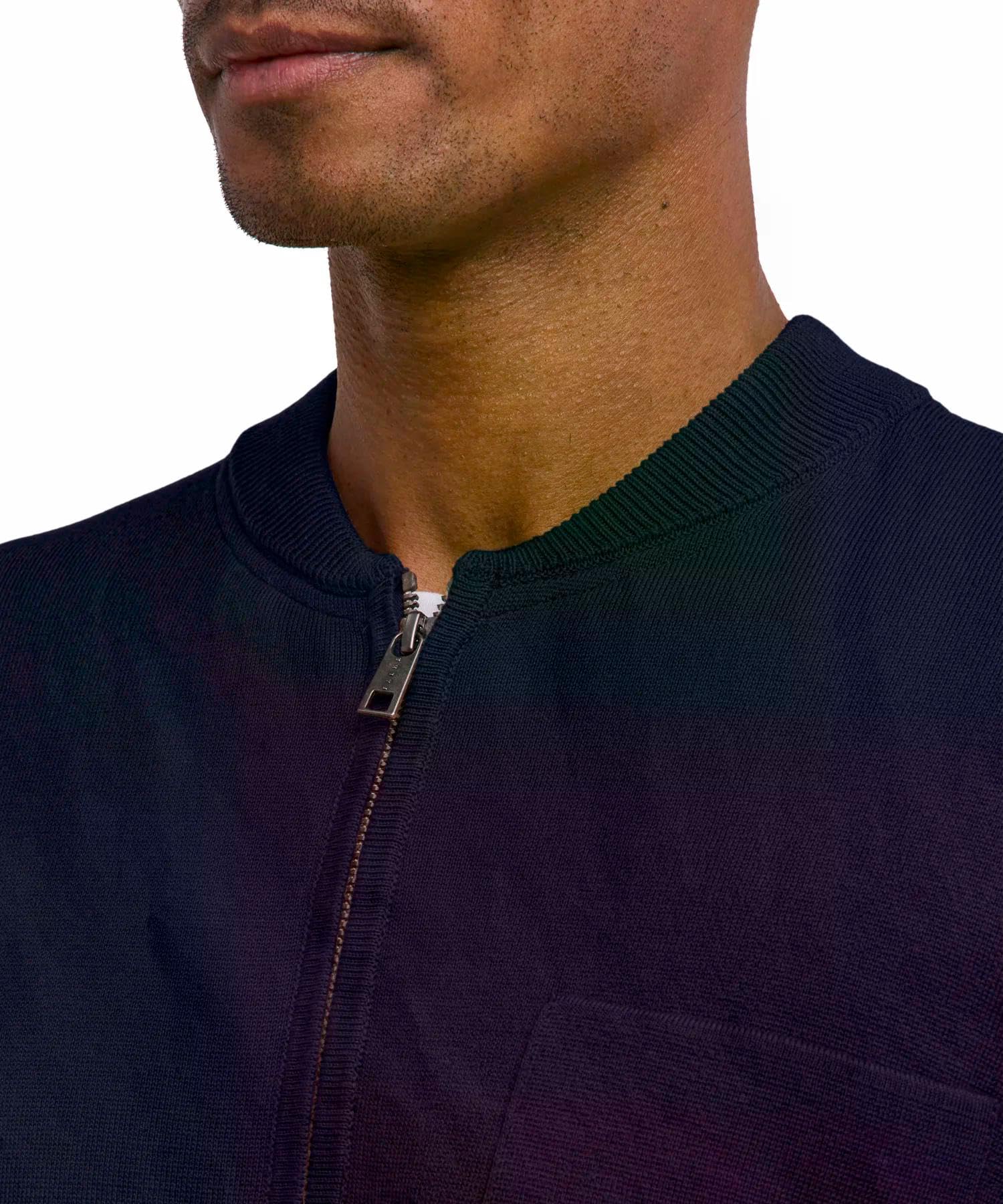 falke-cotton-touch-milano-zip-strickjacke-herren-gr-e-m-bio image 5