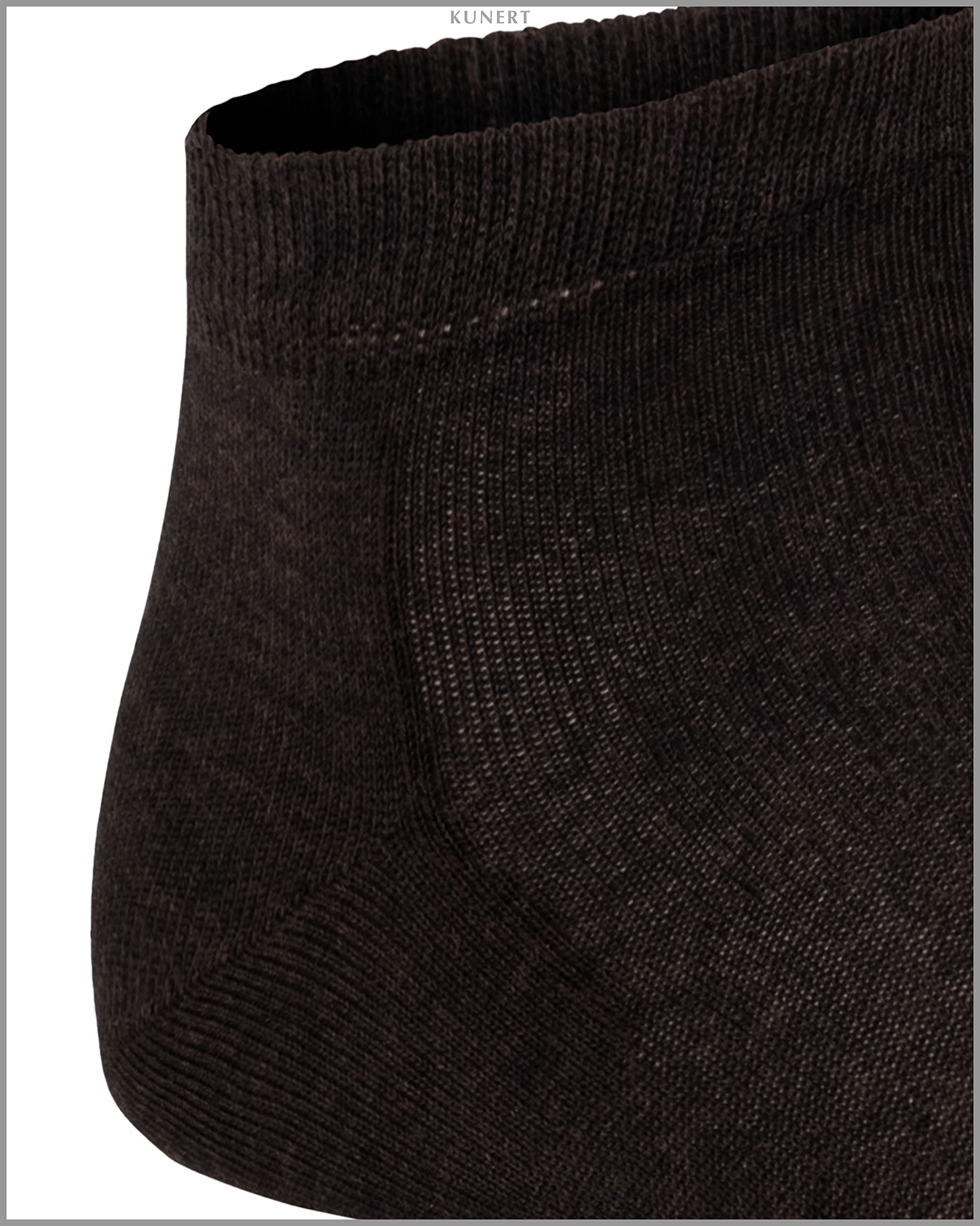 kunert-richard-sneaker-socken-brown-mel-39-42-weich image 5