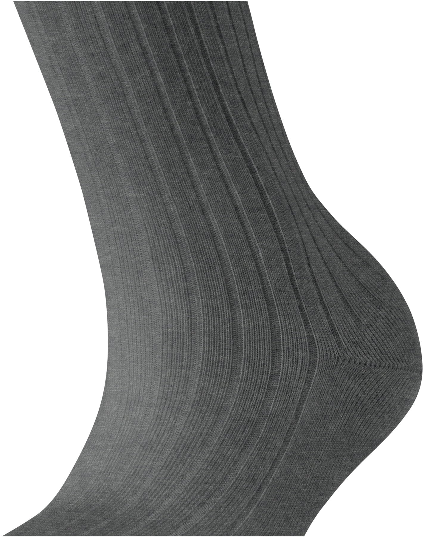 falke-cotton-touch-cotton-rib-socken-grau-39-42-baumwolle image 4