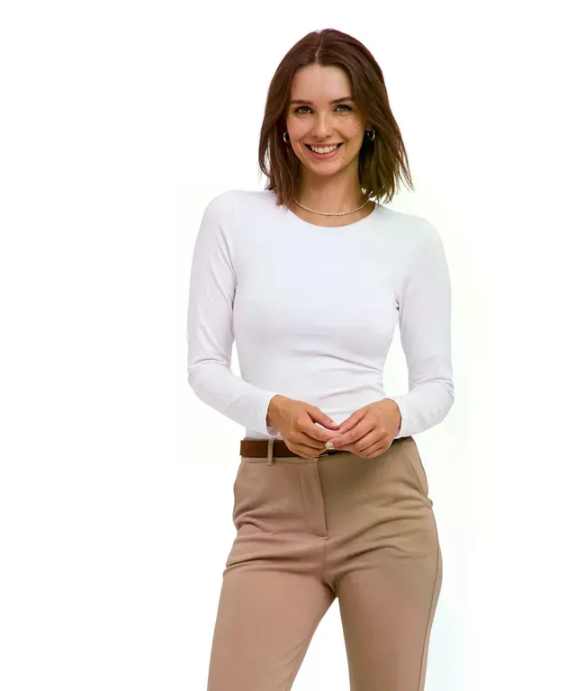 falke-cotton-touch-pima-stretch-pullover-rundhals-elasthan image 1
