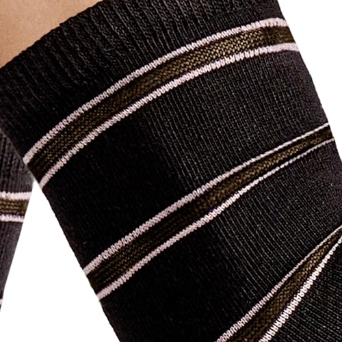 hudson-only-rings-kurzsocken-schwarz-35-38-baumwolle image 4