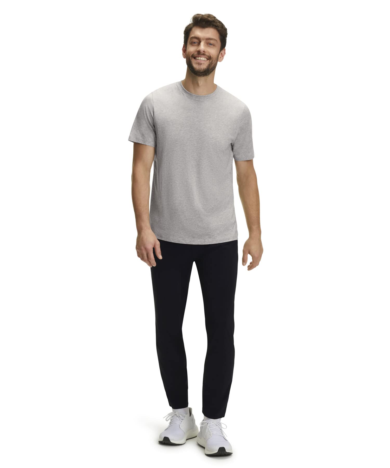 falke-core-herren-funktionsshirt-l-schwarz-lyocell image 4