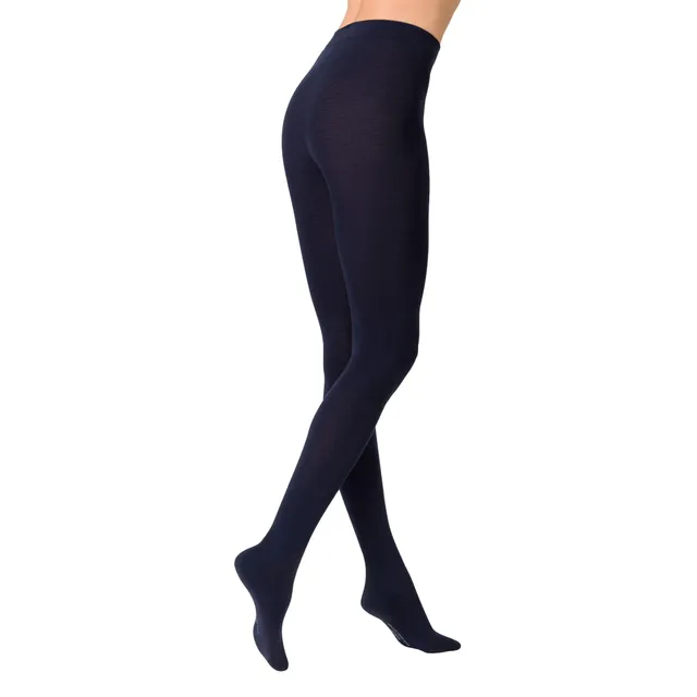 kunert-soft-wool-cotton-strumpfhose-wolle-w-rmend-schwarz image 1