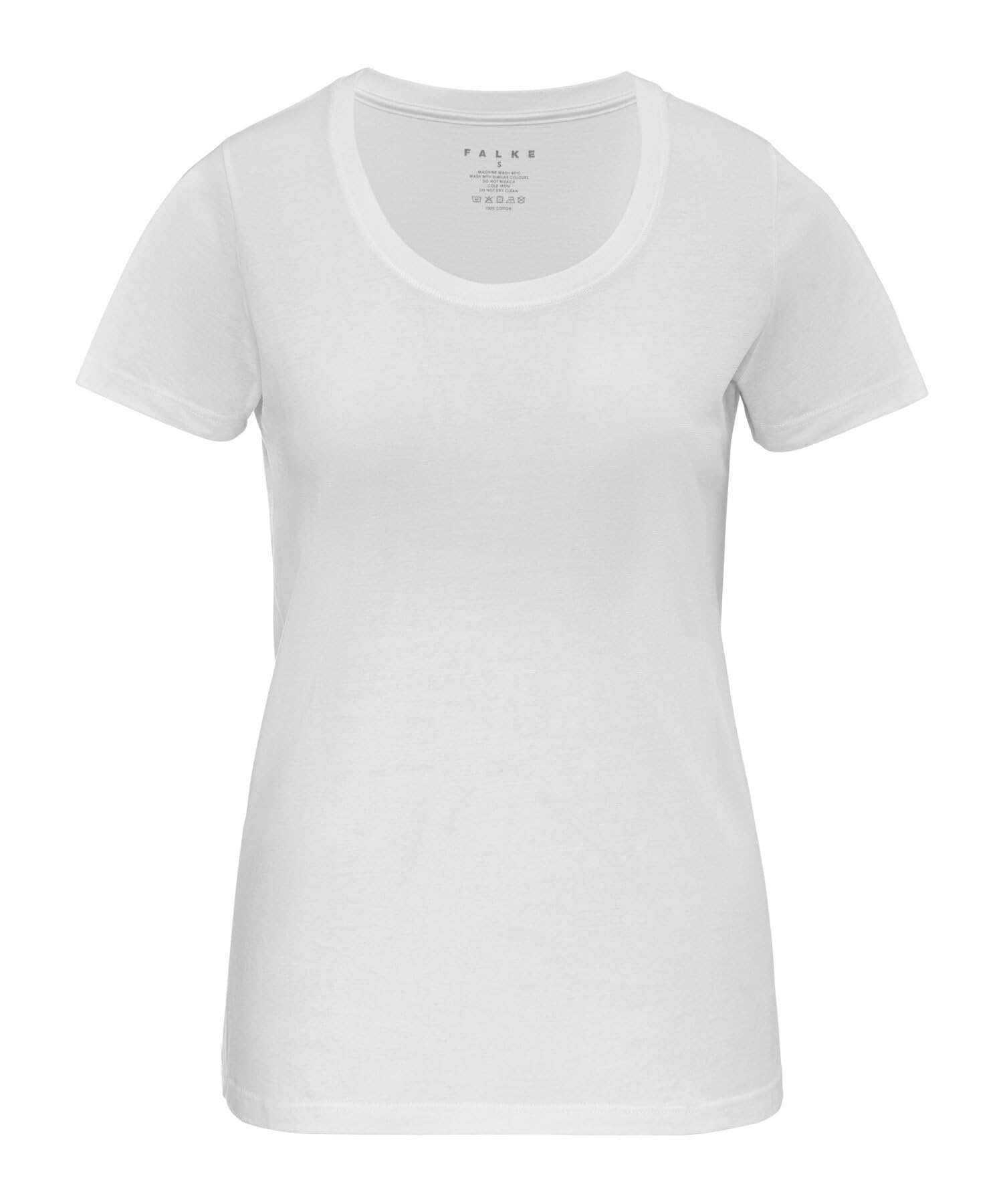 falke-daily-natural-crew-neck-damen-bio-baumwolle-kurzarm image 7