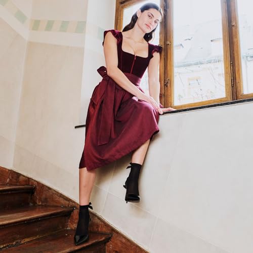 kunert-heritage-fine-velvet-s-ckchen-35-38-dirndl-schleife image 8