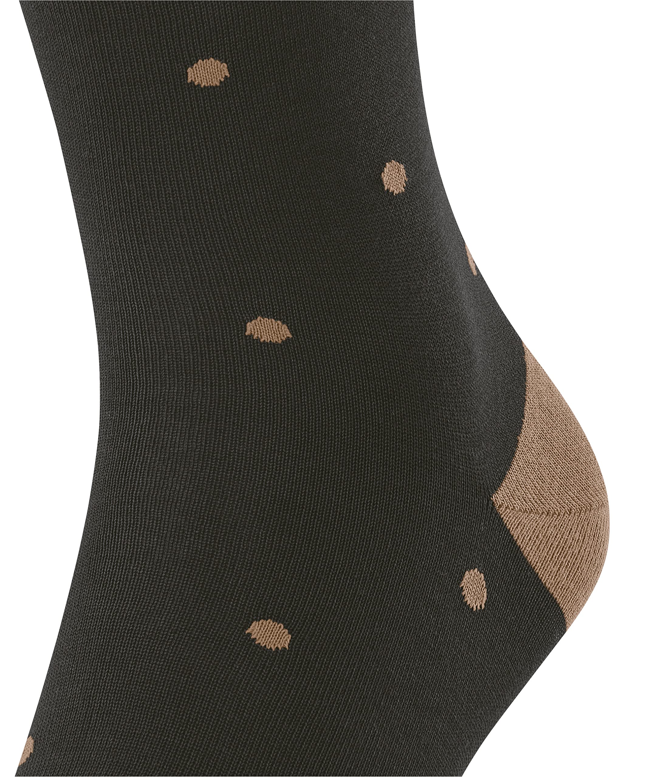 falke-dot-herrensocken-baumwolle-brown-gr-39-42 image 5